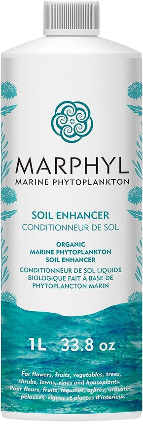 MARPHYL Organic Liquid Fertilizer - Outdoor & Indoor Plant Food