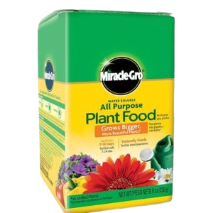 Miracle-Gro Water-Soluble All-Purpose Plant Food