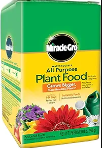 Miracle-Gro Water Soluble All-Purpose Plant Food