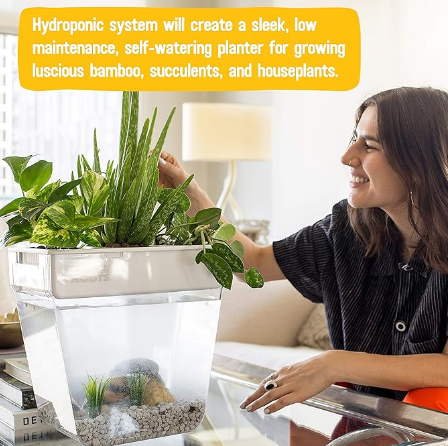 Benefits of Indoor Hydroponic Gardening