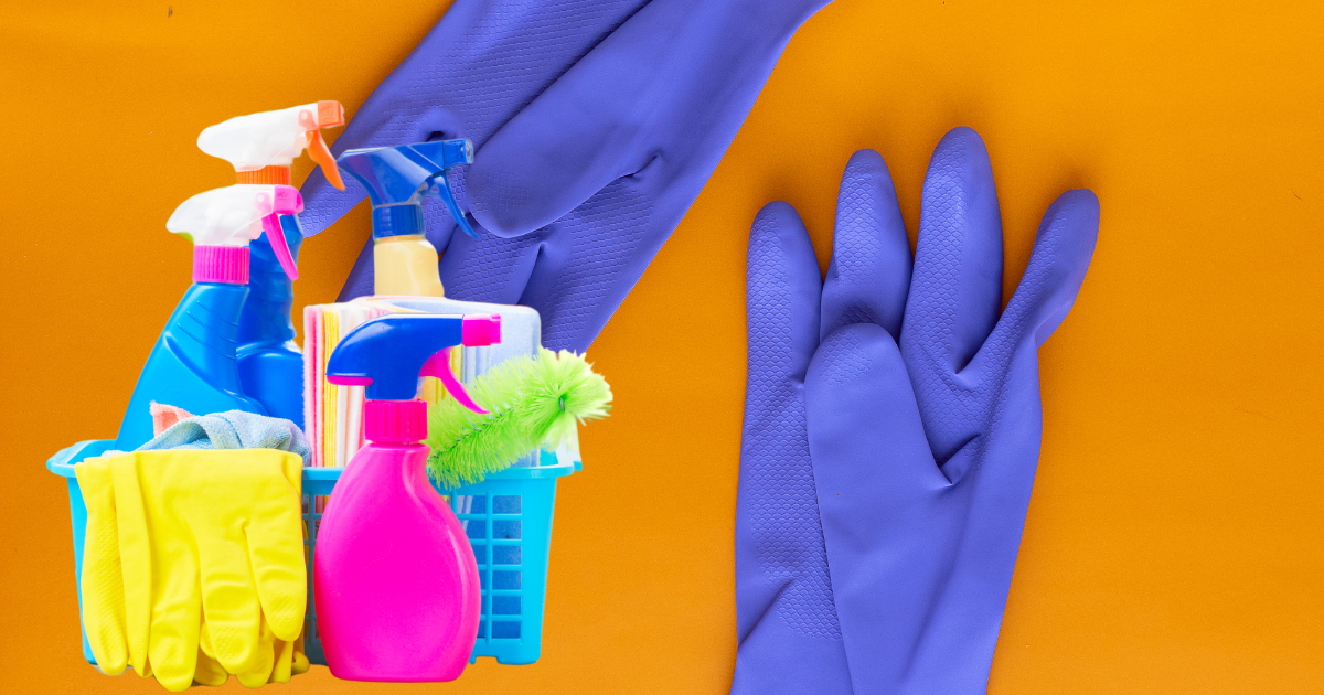 how to wash gardening gloves
