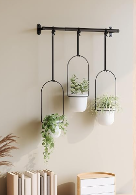 My first impression of the Umbra Triflora Hanging Planter