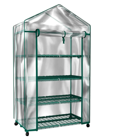 Installation and Maintenance  of 4-tier mini greenhouse