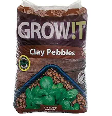 GROWT  GMC10L Clay Pebbles