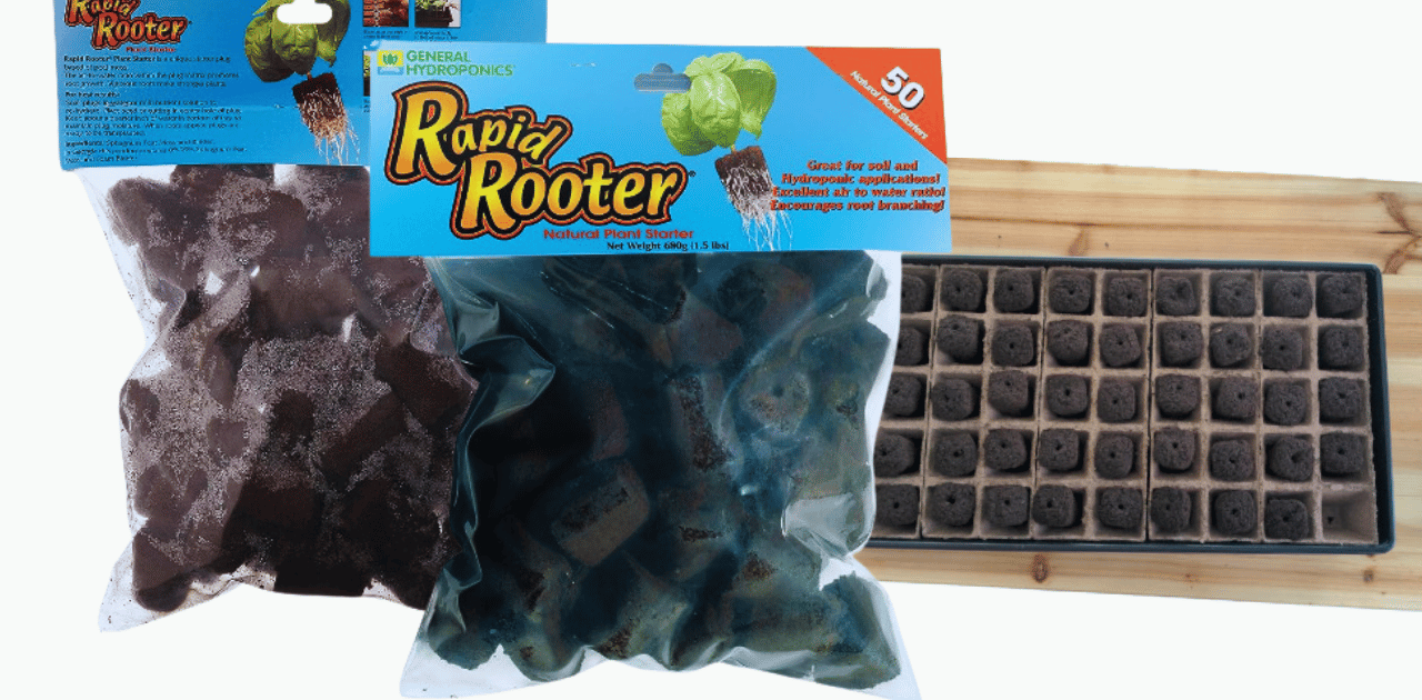 General Hydroponics Rapid Rooter plugs review 2024