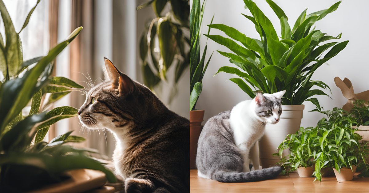 Are ZZ Plants Poisonous to Cats