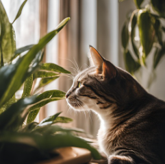 What to Do If Your Cat Ingests a ZZ Plant