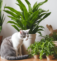 Alternatives to ZZ plants that are safe for cats