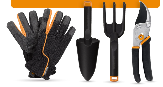 About Fiskars House Plant Starter Tool Set