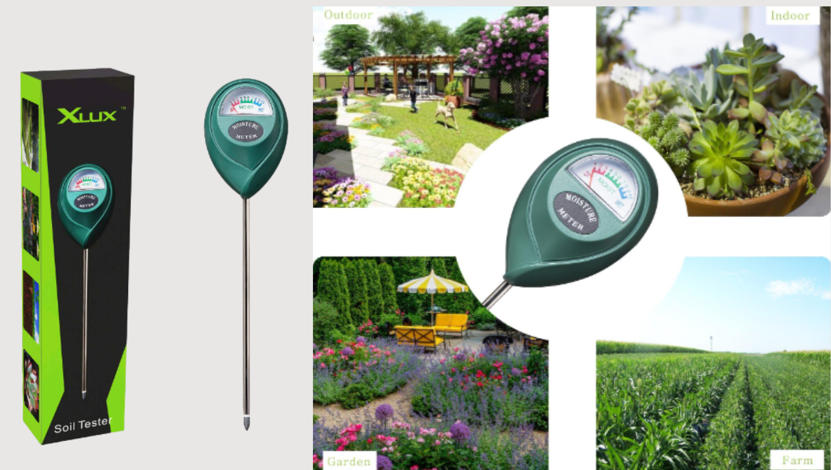 Best XLUX Soil Moisture Meter Review 2024