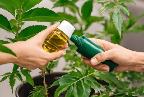 How to Apply Neem Oil to Edible Plants