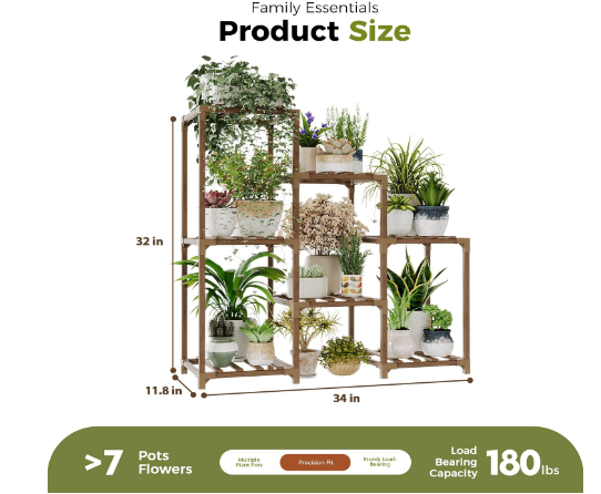 Benefits of Using the Bamworld Plant Stand