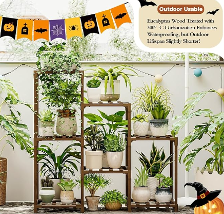 Is the Bamworld Plant Stand suitable for Both Indoor and outdoor use?