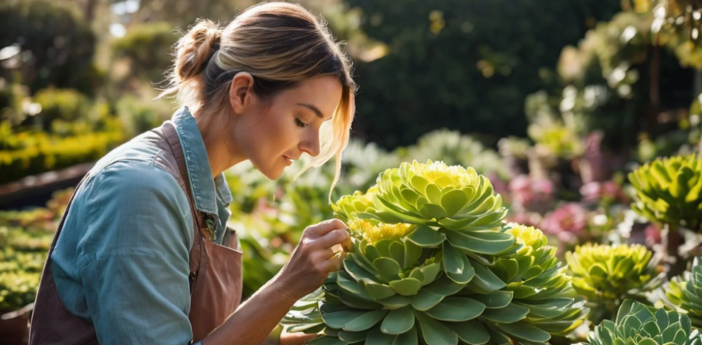 hw to Grow Aeonium Arboreum Successfully