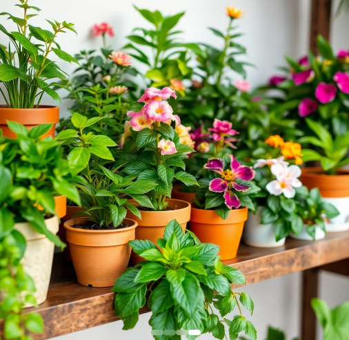 Why Potted Plants Are Popular?