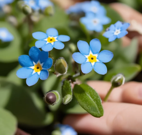 Benefits of Growing Forget-Me-Nots Hydroponically