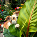 dogs eat elephant ear plant