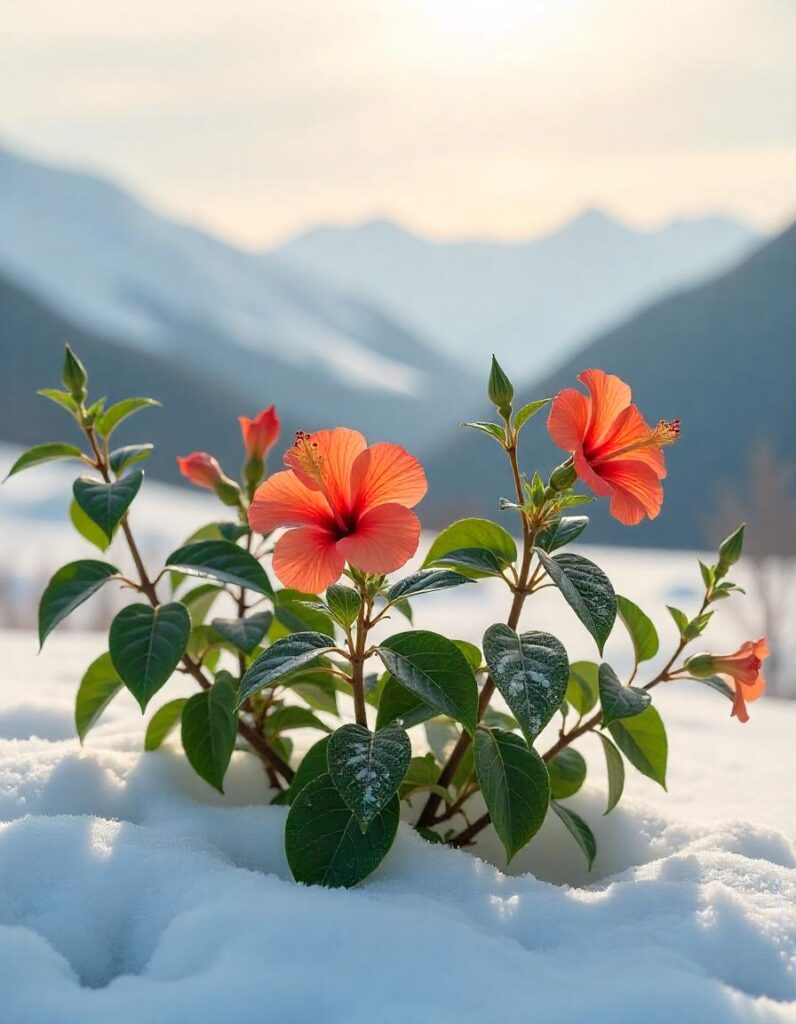 Challenges Hibiscus Plants Face in Cold Weather