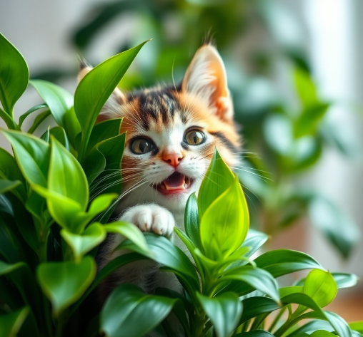 Are Prayer Plants Safe for Cats?