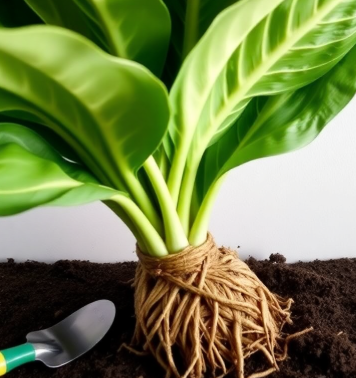 How to Dig Out Elephant Ear Roots?