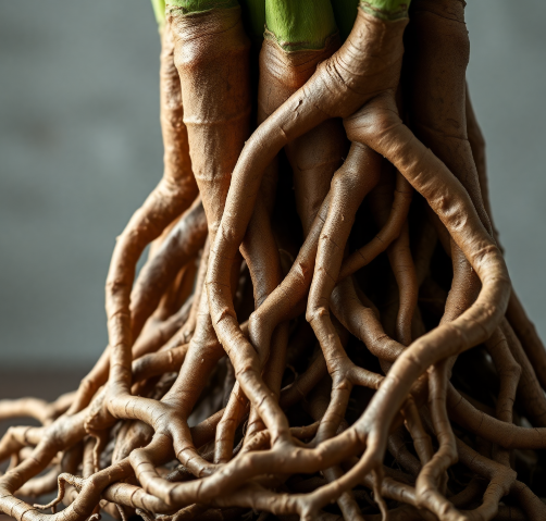 Using Chemical Methods to Remove Elephant Ear Roots