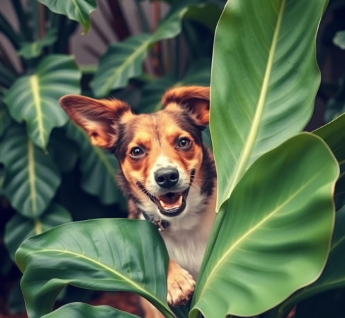 Can Elephant Ear Plants Be Made Safer for Pets?