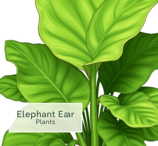 What Are Elephant Ear Plants?