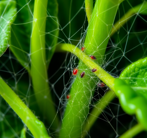 Are spider mites harmful to humans or pets?