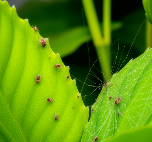 Why Are Spider Mites a Problem for Indoor Plants?