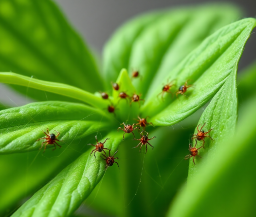 Preventing Spider Mite Infestations