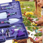 JUMPHIGH 10-Piece Garden Tools Set