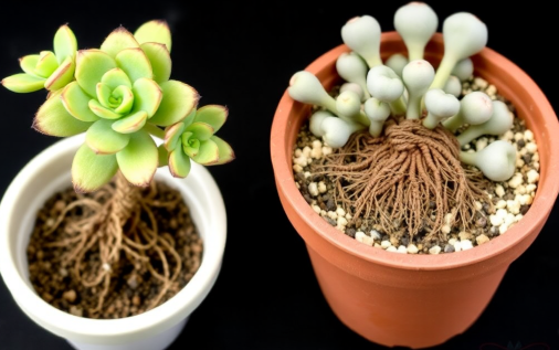 How Pot Size Influences Echeveria Growth