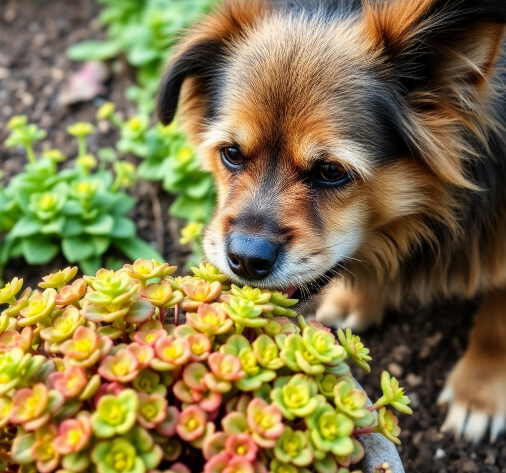 Are Sedum Plants Toxic to Dogs?