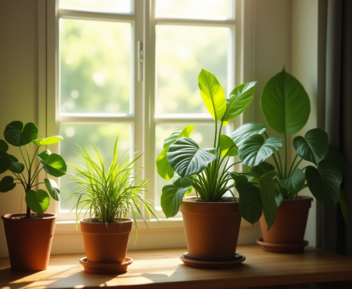 Indoor Plants for Living Room Air Purifying ? breath fresh