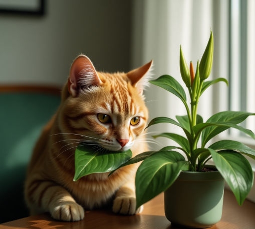 Are Peace Lilies Really Toxic to Cats?