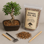 bonsai soil mix