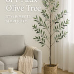 Kazeila 6FT Faux Olive Tree – Style Meets Simplicity