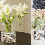 10 lbs Colorful Pebbles Pea Gravel for Landscaping, 3/8 Inch Decorative River Rocks for Plant Indoor Succulent Cactus Vase Garden and Plant Pots