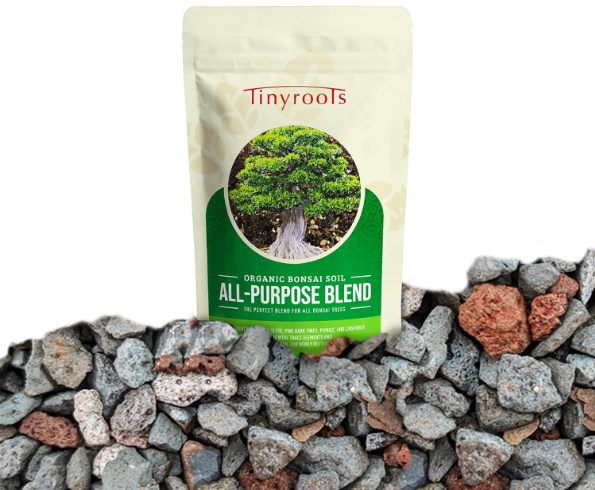 is the bonsai soil mix are organic