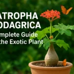 jatropha podagrica plants