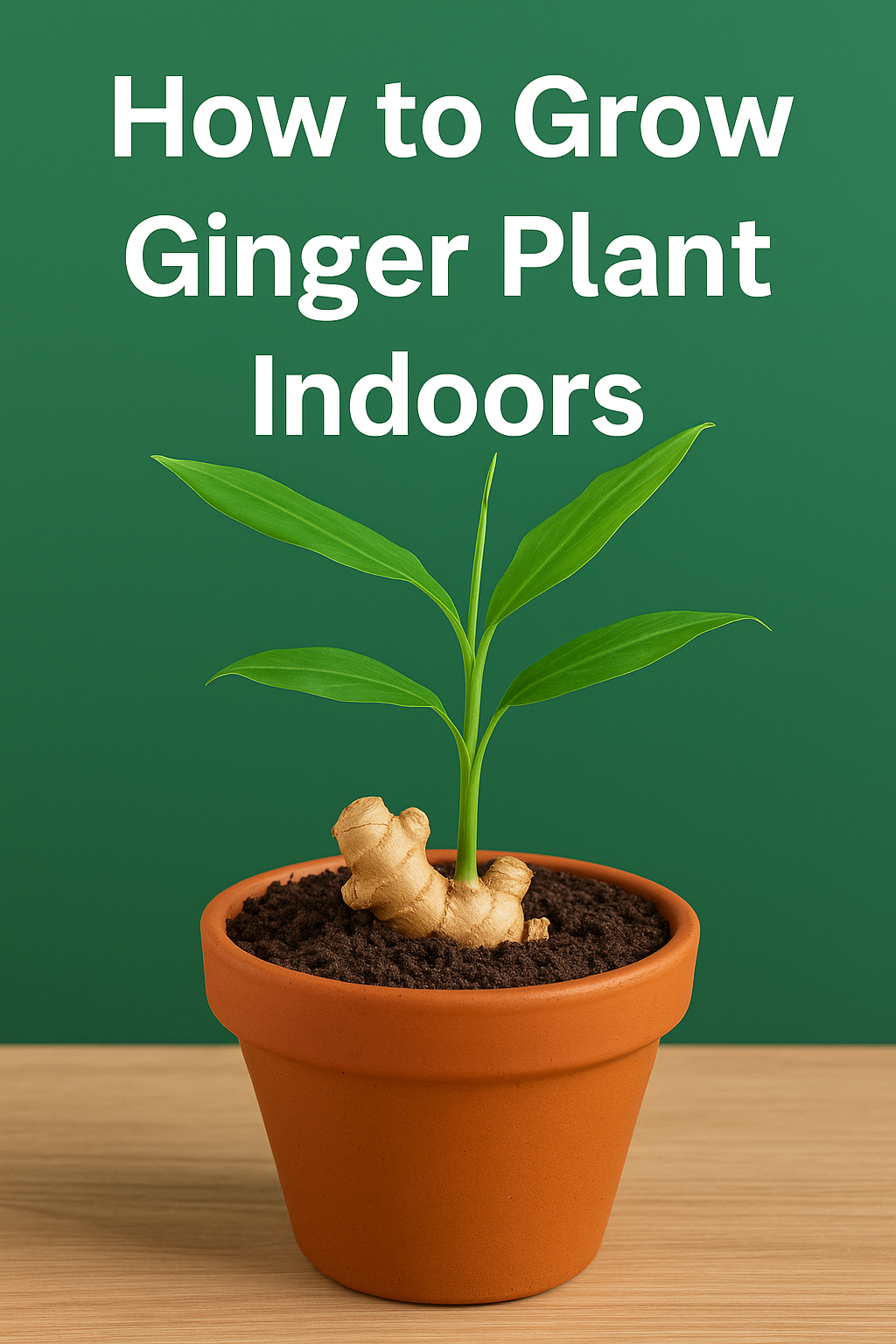 Ginger Plant Indoors