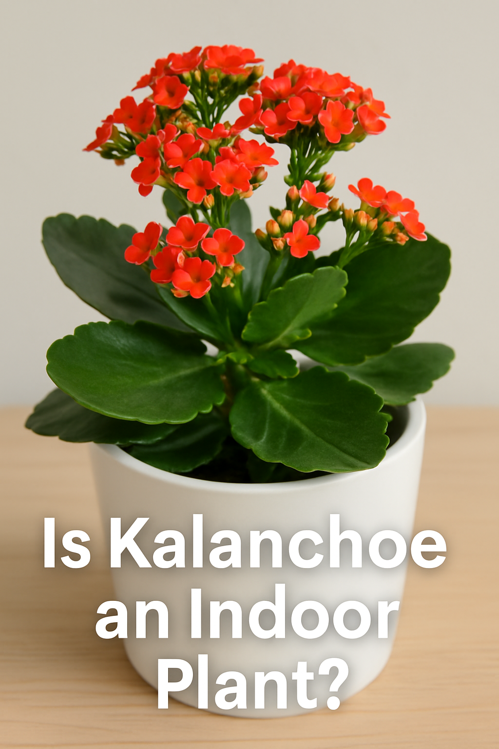 Is Kalanchoe an Indoor Plant?