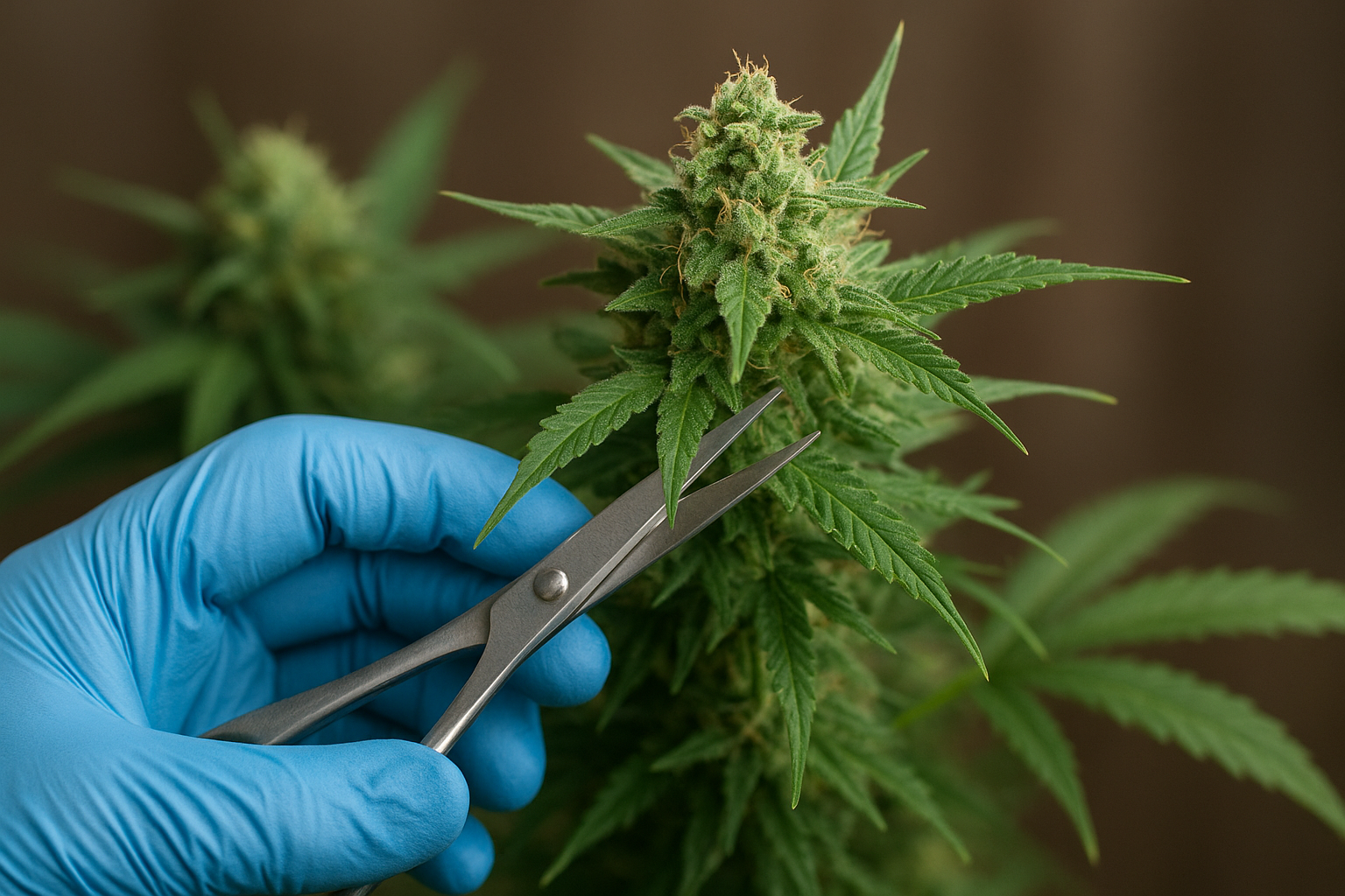 How Do You Trim Weed Plants