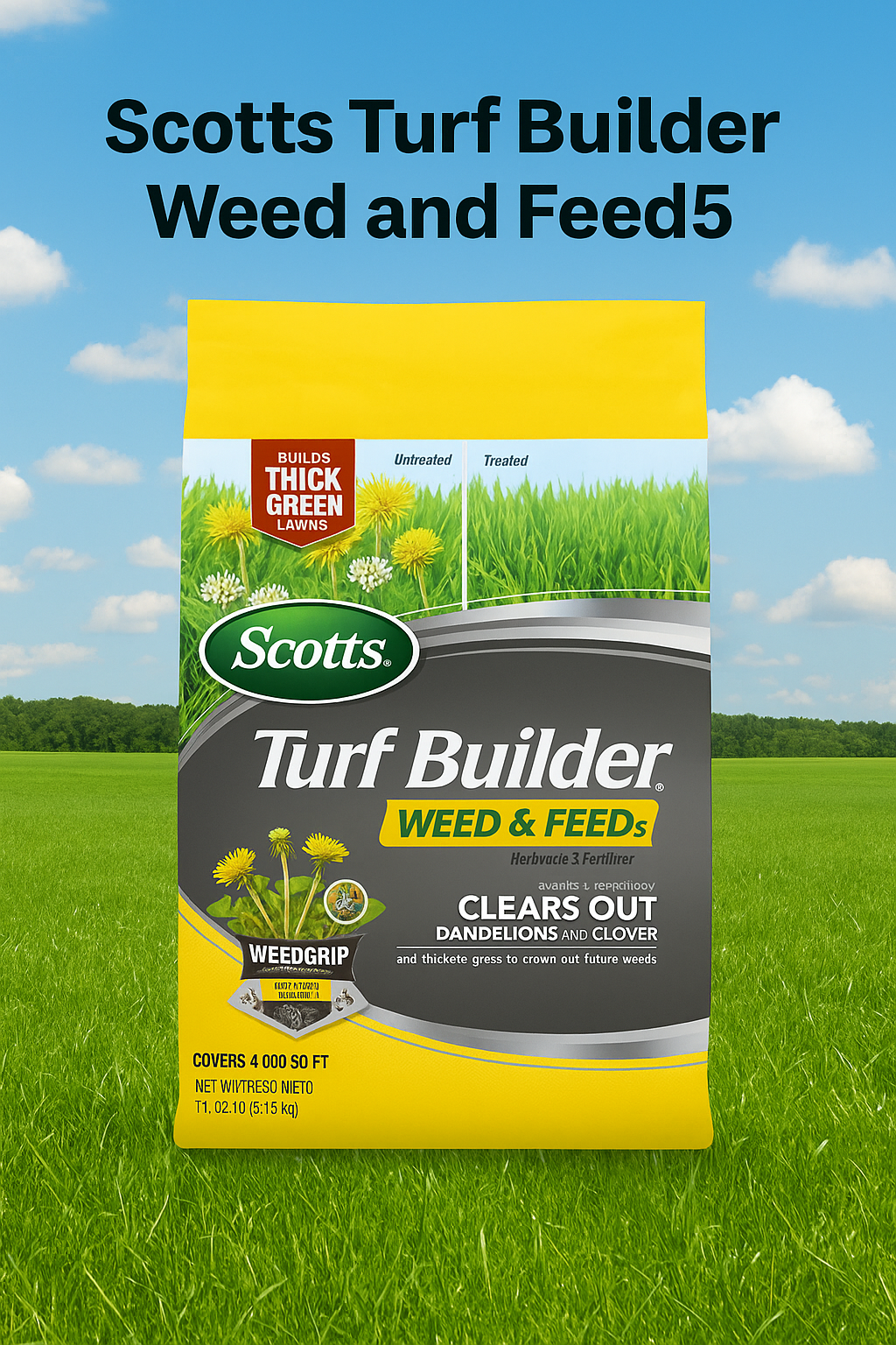 scotts turf builder weed and feed5