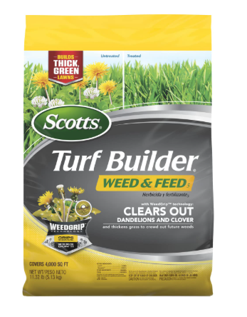 One of the strongest selling points of Scotts Turf Builder Weed and Feed5 is its proven effectiveness. 
