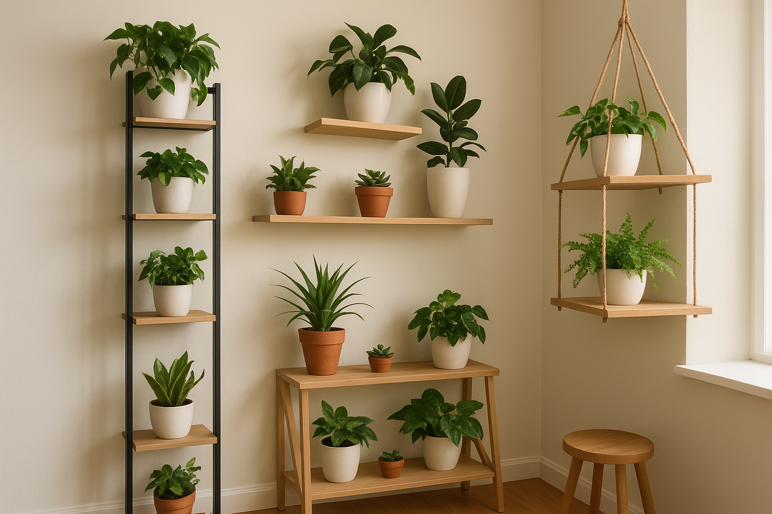 In this article, I’ll share the best plant shelf and corner ideas that maximize your space, add style, and help your plants thrive indoors.