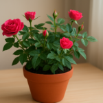 How to Take Care of Miniature Roses Indoors