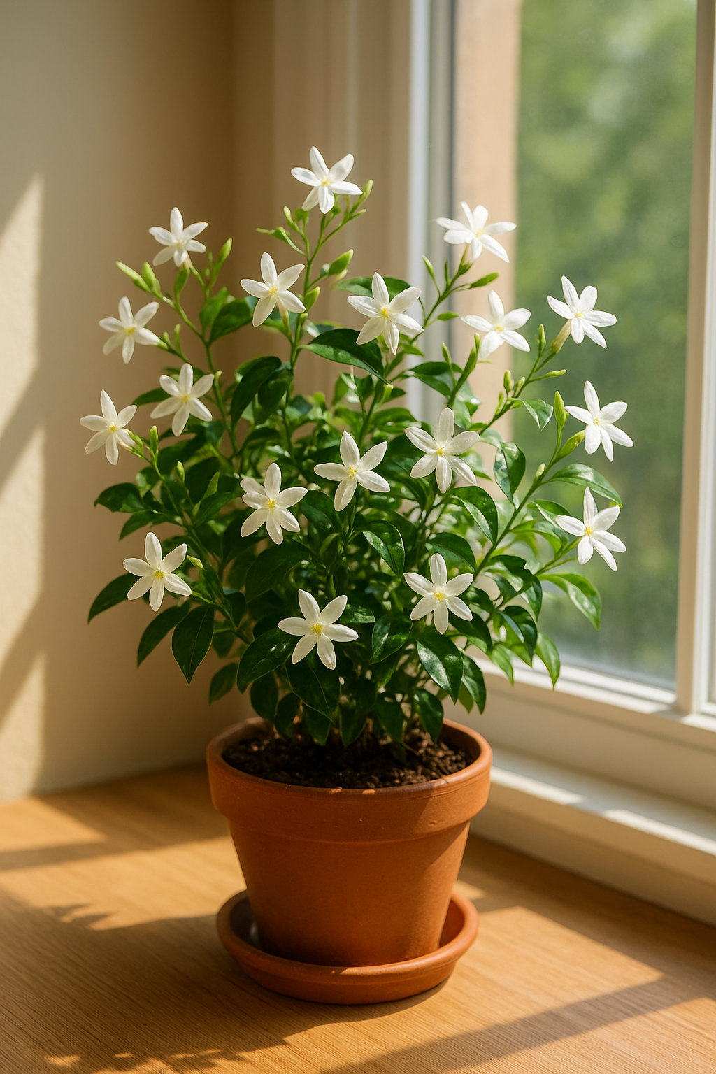 Jasmine Flower Indoor Plant – Complete Guide to Growing Jasmine Indoors