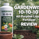 10-10-10 All Purpose Plant Food - Liquid Fertilizer with Seaweed Kelp & Iron - Indoor & Outdoor Plant Food, Vegetables, Flowers, Lawn & Garden 1x16 oz