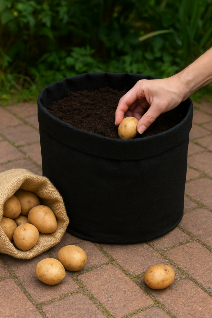 Why Grow Potatoes in a Bag?